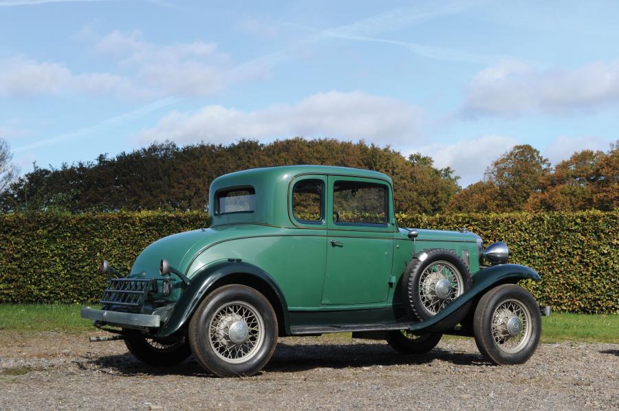  Chevrolet Confederate Coupe 1932 года  (фото 13 из 14)